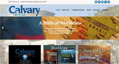Desktop Screenshot of calvaryeagles.org